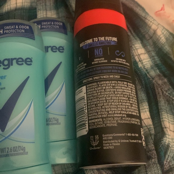 Three Degree deodorants and one ACE 48 h - Picture 3 of 8